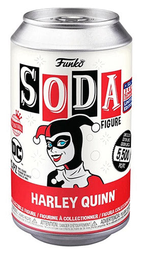 FUNKO SODA Harley Quinn w/Chase