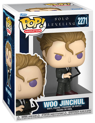 FUNKO POP Solo Leveling Woo Jinchul 2271