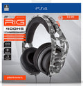 PLANTRONICS PS4 Cuffie Wired Gaming Rig 400HS Artic Camo
