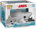 FUNKO BIG 15cm Jaws Great White Shark w/Diving Tank 759
