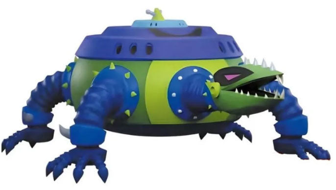 PLASTOY Salvadanaio Goldrake Giru Giru