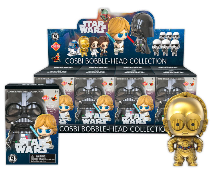 YuMe Star Wars Bobble Head Cosbi Series 2 1pz Assortimento