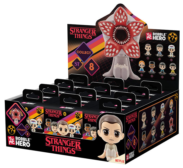 YuMe Stranger Things Bobble Hero Series 1pz Assortimento
