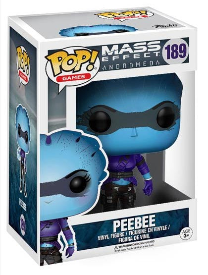 FUNKO POP Mass Effect Andromeda Peebee 189
