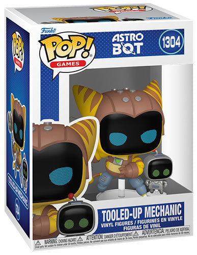 FUNKO POP Astro Bot Tooled-Up Mechanic 1304