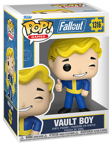 FUNKO POP Fallout Vault Boy 1316