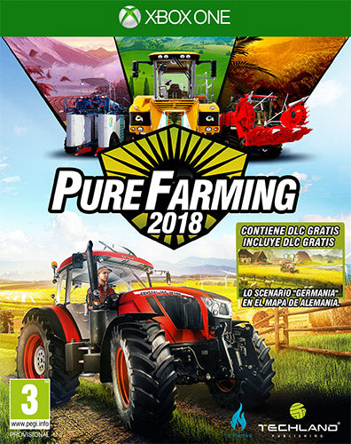 Pure Farming 2018