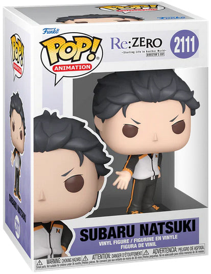 FUNKO POP Re:Zero Subaru Natsuki 2111