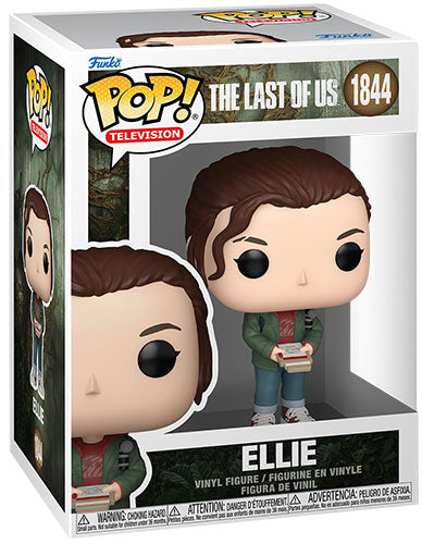 FUNKO POP The Last of Us Ellie w/Clipboard 1844