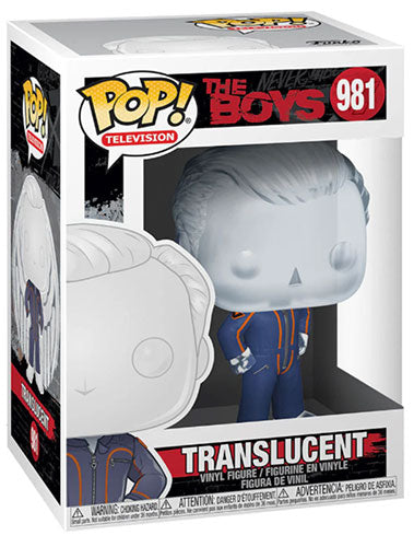 FUNKO POP The Boys Translucent 981