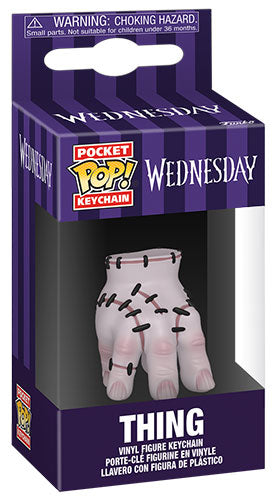 FUNKO KEY Wednesday Thing
