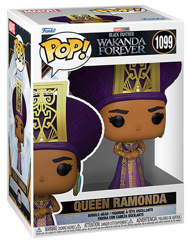 FUNKO POP Black Panther Wakanda Forever Queen Ramonda 1099