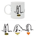 Tazza Batman & Superman & Wonder Woman
