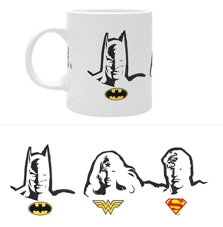 Tazza Batman & Superman & Wonder Woman