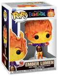 FUNKO POP Disney Elemental Ember w/Vivisteria Flower 1791