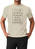 MYAGG T-Shirt Domani Ti Sposi? Avorio M