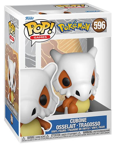 FUNKO POP Pokemon Cubone 596