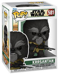 FUNKO POP Star Wars Book of Boba Fett Krrsantan Bobble 581