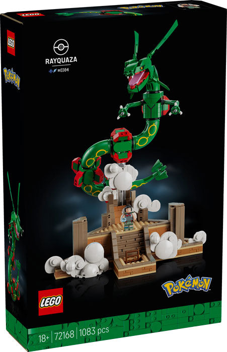 72168 Pokemon Rayquaza