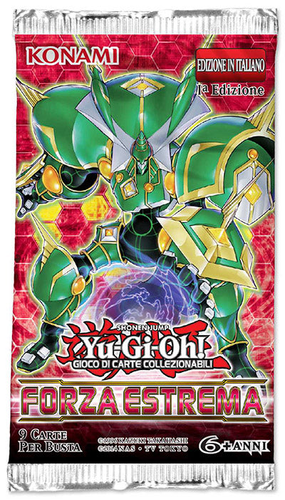 YUGI Forza Estrema 1 Busta