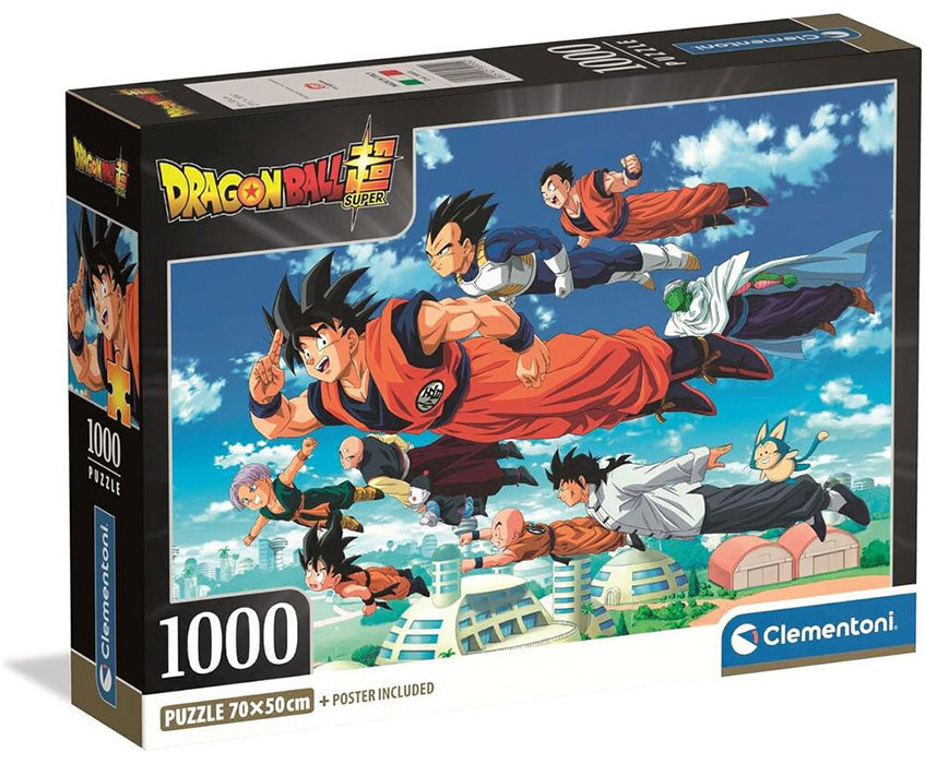 Puzzle 1000pz Dragon Ball Super In the Sky V2