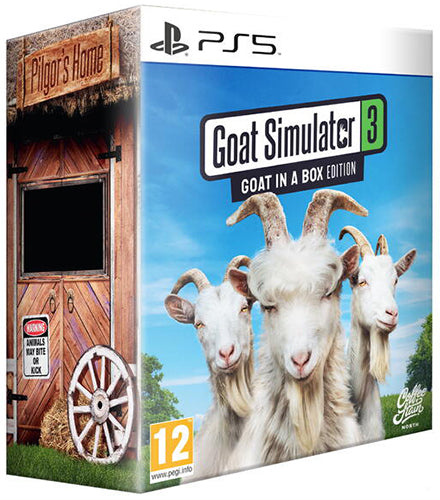 Goat Simulator 3 Goat in a Box Edition