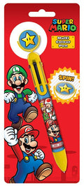 Penna Multicolore Super Mario Burst