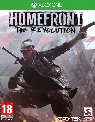 Homefront The Revolution D1 Edition