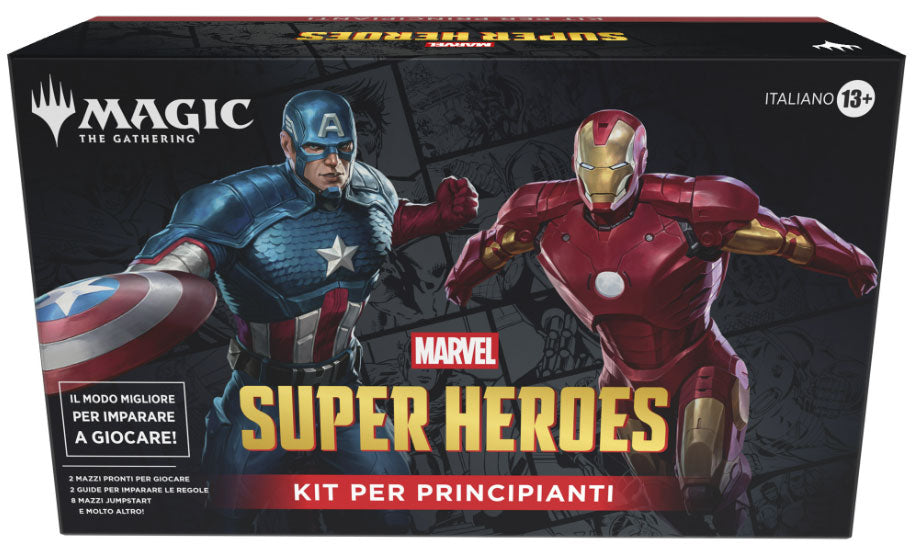 Magic ITA Marvel Super Heroes Beginner Box