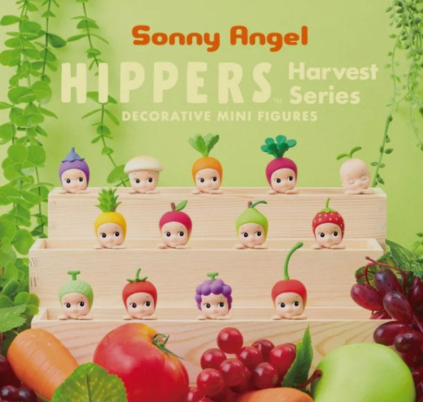SONNY ANGEL Hippers Harvest Series 1pz Assortimento