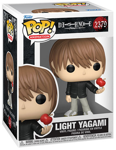 FUNKO POP Death Note Light Yagami 2379