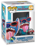 FUNKO POP Disney Stitch Summer Stitch 636