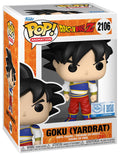 FUNKO POPS Dragon Ball Z Goku (Yardrat) Special Edition 2106