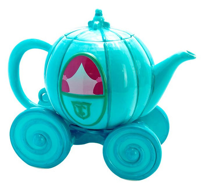 Teiera Cenerentola Carrozza