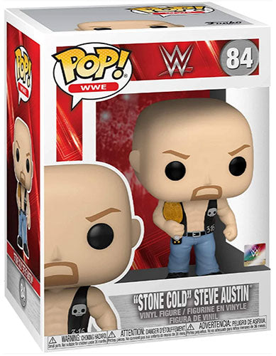 FUNKO POP WWE Stone Cold Steve Austin w/Belt 84