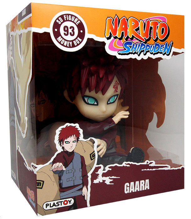 PLASTOY Salvadanaio Naruto Shippuden Gaara