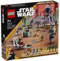 75372 Star Wars Battle PACK Clone Trooper e Battle Droid