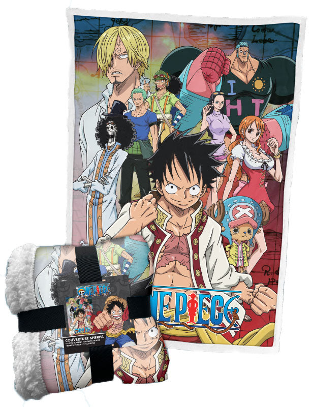 Coperta Sherpa One Piece Cake Island