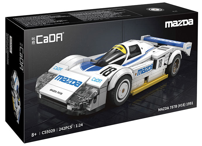 CADA Mazda 787B 1991 - 242pcs