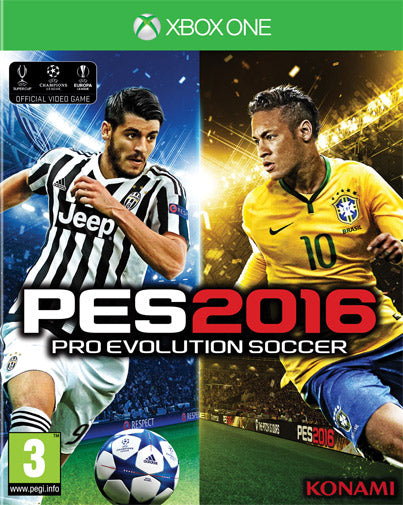 Pro Evolution Soccer 2016