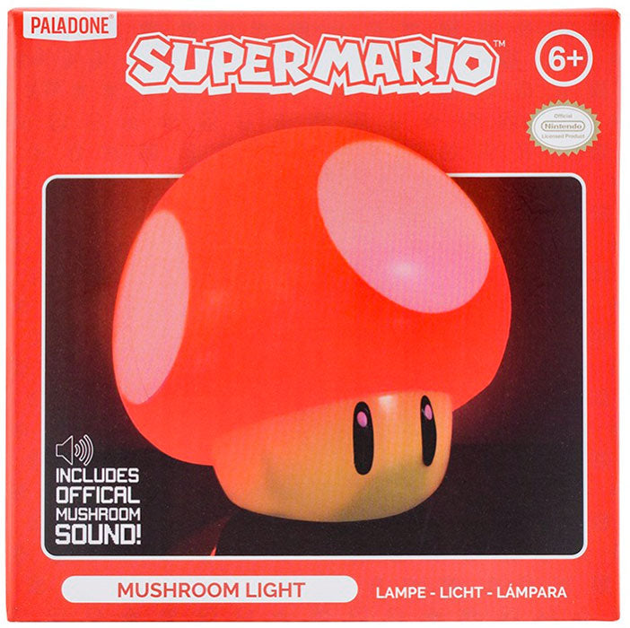Paladone Lampada Super Mario Fungo