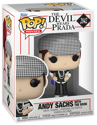 FUNKO POP Il Diavolo Veste Prada Andy Sachs w/Book 2042
