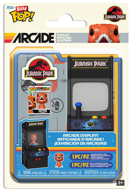 FUNKO BITTY POP Arcade Jurassic Park