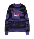 Maglione Natale Pokemon Gengar Haunting Holidays XS