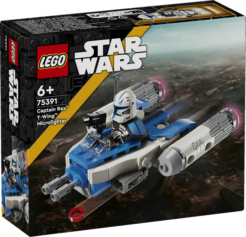 75391 Star Wars Microfighter Y-Wing di Captain Rex