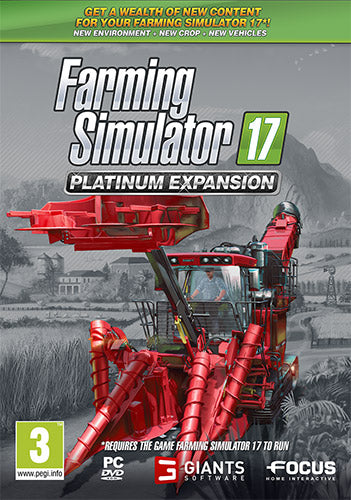 Farming Simulator 17 Platinum Expansion