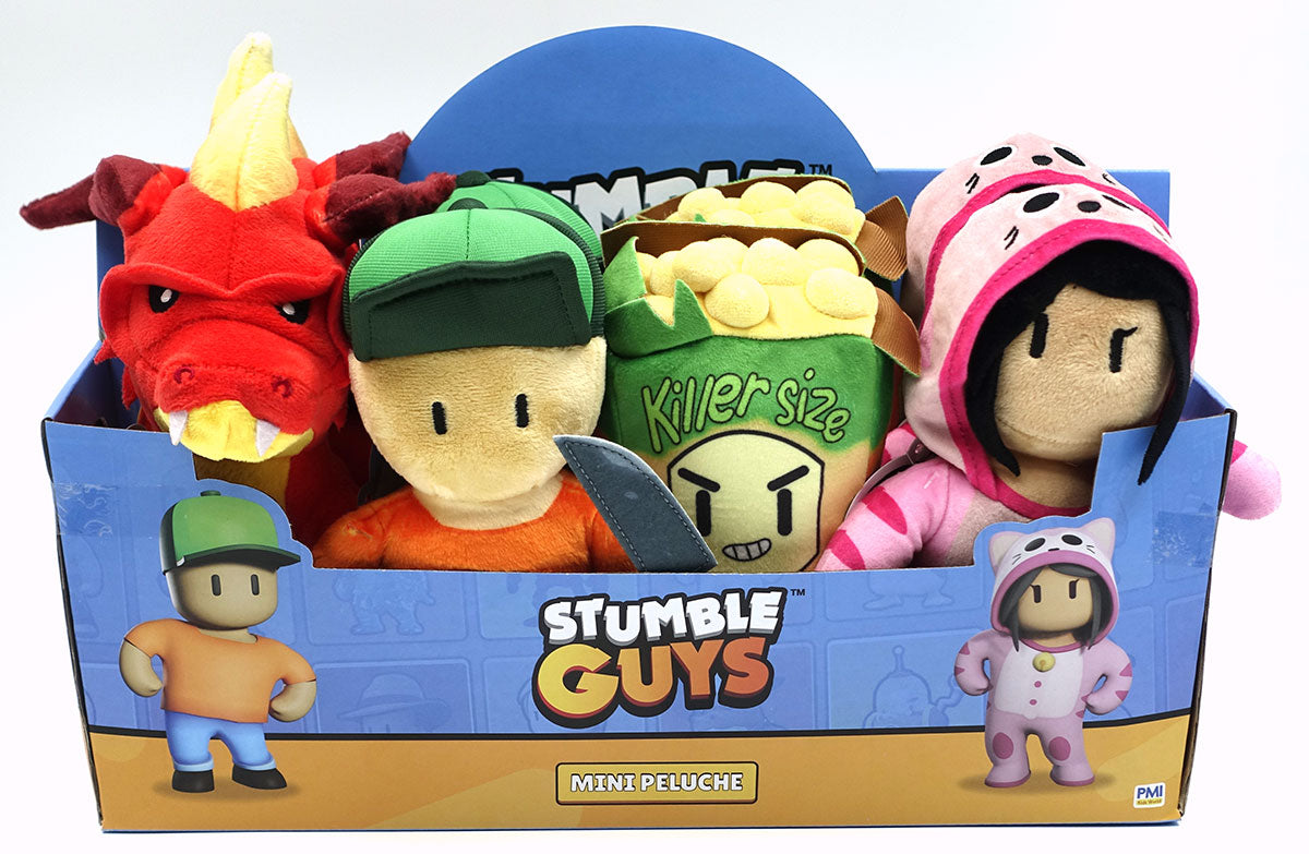 Peluche Stumble Guys Mini 20cm Display da 8pz