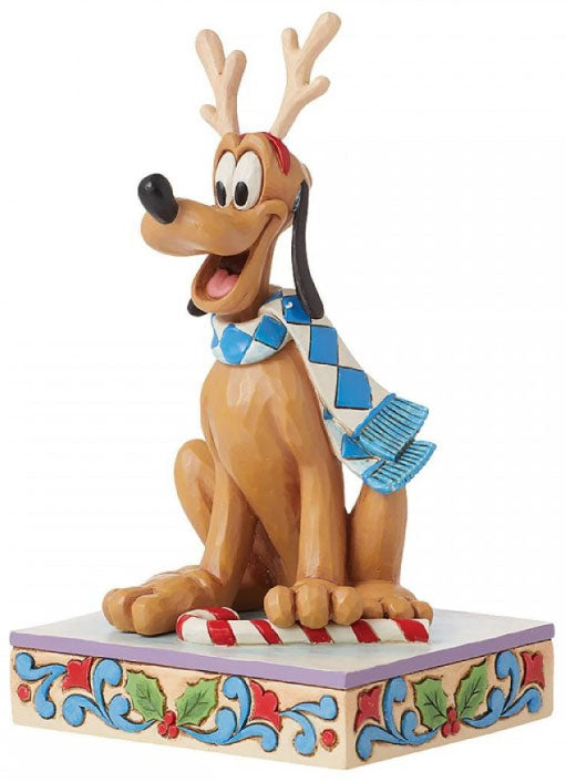 Pluto e Le Orecchie Da Renna
