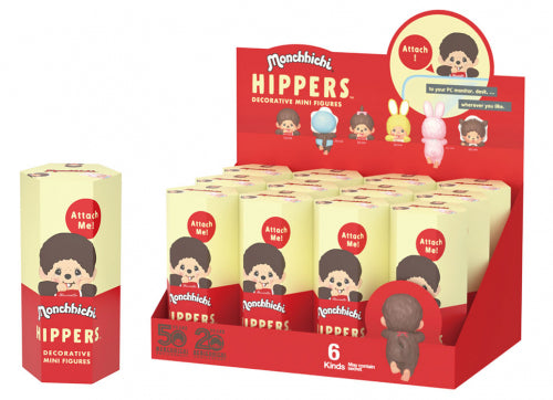SONNY ANGEL Hippers Monchhichi 1pz Assortimento