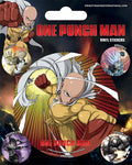 Adesivi One-Punch Man Atomic Fist